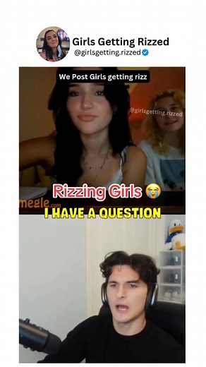 @girlsgetting.rizzed on Instagram: "Welcome to Girls Getting Rizzed – the ultimate destination where game meets reactions, and smooth operators put their rizz to the test. 💯💬 Here, we showcase the funniest, boldest, cringiest, and most unexpectedly charming pickup attempts – all caught in real time. From confident kings dropping lines to flirty moments that either land perfectly or crash hilariously, every video is a reminder that rizz is an art… and sometimes a gamble. 🎭😂 Whether it’s sweet