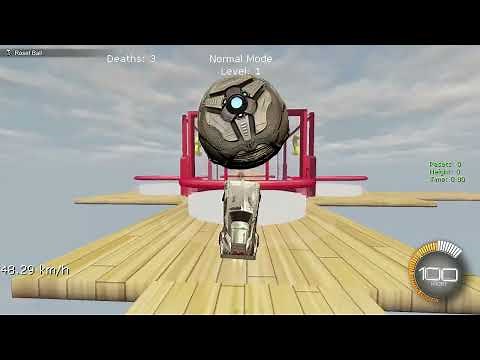Air Dribble Hoops Workshop Map Playthrough