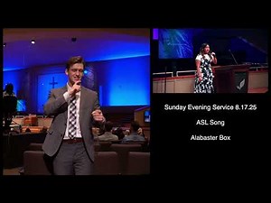 ASL Song - Alabaster Box