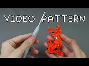 Crochet Koi Fish | Video Pattern
