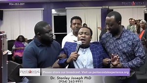 54K views · 801 reactions | This message blessed my heart! Dr. Stanley Joseph Are you anointed, gifted, talented, but you feel as if what you are going through is not allowing you to do what God has called you to do, this profound message is for you. | Clinton Baruch Network | Facebook