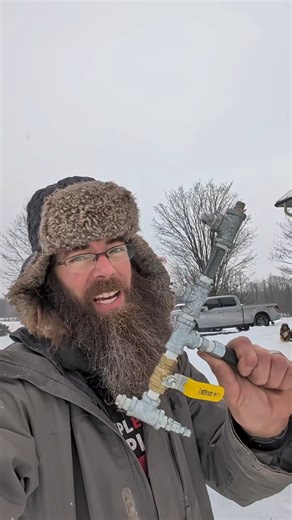 Modern Homestead on Instagram: "It's time to try making snow again!! I test out my DIY snowmaker again but @flakemakers was kind enough to send me a unit to try out but unfortunately my compressor decided to stop working. I did buy a new one and will be trying it out tonight so fear not you won't wait long! #diy #winter #snowmaker #snow #outdoors"