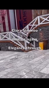 18K views · 202 reactions | Clara Sunwoo does it again.Creating a...