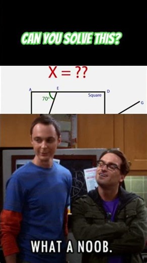 Find x , #maths #geometry #matholympiad #mathchallenge #trending #viral #ytshorts #math