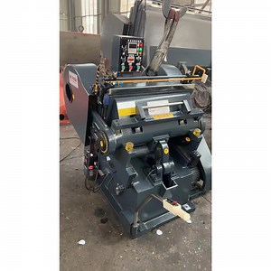 [Hot Item] Manual Corrugated Cardboard Box Die Cutting and Creasing Machine