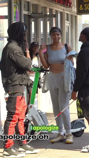 Blind man messing with the terminator #prank #funny #viral