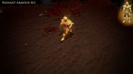 流放之路 Radiant Armour Set 装备