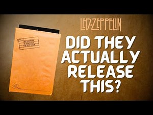 The Story Behind Led Zeppelin’s Secret Japan Promo Item (1979)