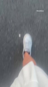 9.6K views · 46 reactions | Caring boyfriend walks home in his partner's high heels 藍 | The Scottish Sun | Facebook