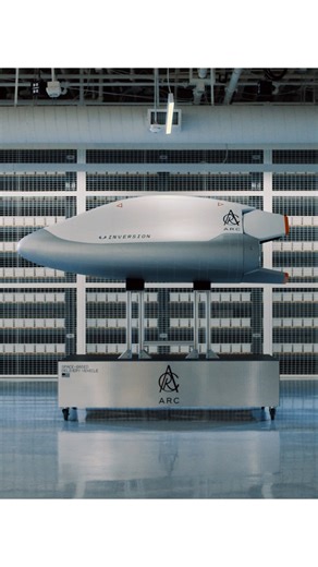 Inversion on Instagram: "Arc is a new kind of spacecraft. Not quite a capsule, not quite a spaceplane. It’s based off of a lifting body design – ideal for its mission to deliver cargo from orbit to anywhere on Earth in under an hour."