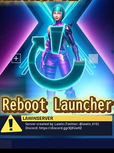 Reboot Launcherの使い方｜フォートナイト懐かしいシーズン