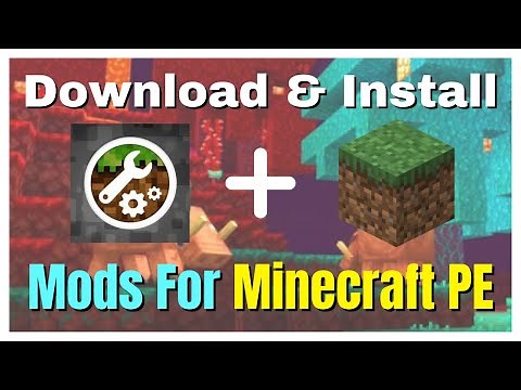 How To Download & Install Mods In Minecraft Pocket Edition