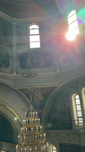 Божественна літургія в храмі святителя Спиридона Триміфунтського