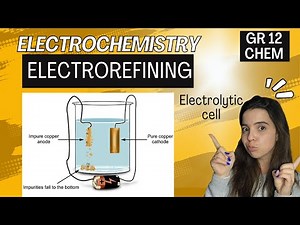 Electrolytic Cell Electrorefining: Electrochemistry Grade 12 Chemistry