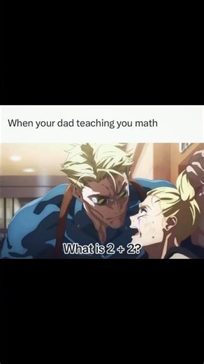 Math Class With Dad Gone Wrong 😭