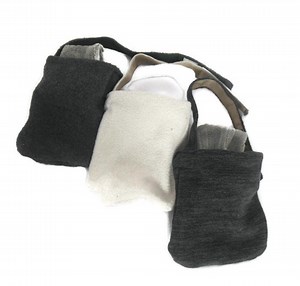 Solid Gray Fleece Foot Cast Toe Booties, Toe Warmer Sock - Etsy