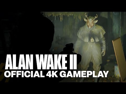 Alan Wake 2 Saga Anderson Official 4K Gameplay