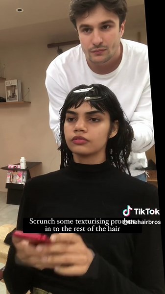 The Short - Mid Fringe Slightly shorter than your average fringe. Ins...