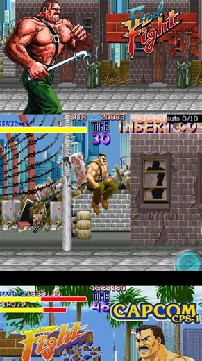 Final Fight - Mike Haggar Arcade / 1989 #finalfight