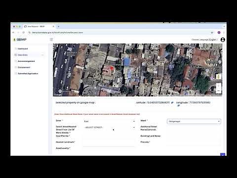 How to get BBMP New Khata & Pay Property Tax