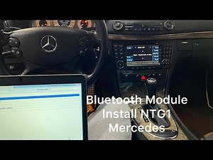 Mercedes NTG1 Bluetooth Adapter Install W203 C ,W220 S, W215 CL, R230 SL, W211 E, W219 CLS, R171 SLK