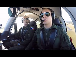 He will become a fighter pilot