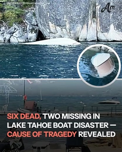 9.5K views | Chilling footage captured by the boat’s captain reveals the scene on Lake Tahoe just moments before the tragedy unfolded.  (check in the first comment) | Log Cabin | Facebook