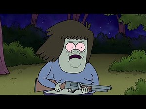 Regular Show - Muscle Man Death 4K