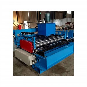 [Hot Item] Automatic Iron Sheet Leveling and Cutting Machine