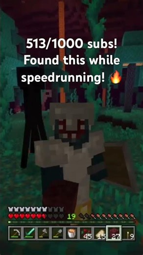 CRAZY Netherite finf! 🔥🔥