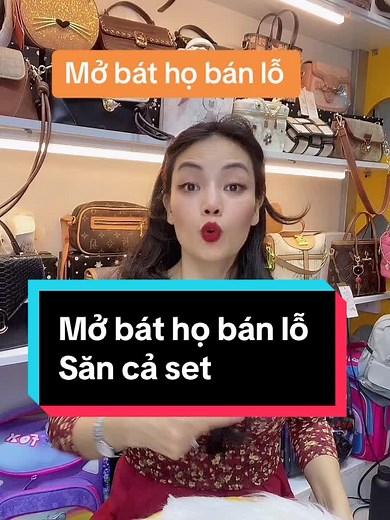 Mở bát họ bán lỗ #Lustore_khotuihieu #Lustore_khotuixachtay #xuhuong