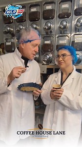 Ever wonder how your coffee goes from bean to cup? ☕✨ WLR meets the experts at @Coffee House Lane to uncover the magic! 👀🎥 | WLR FM