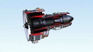 Cross Section Turbofan Jet Engine Alpha 库存影片视频（100% 免版税）29679766 | Shutterstock