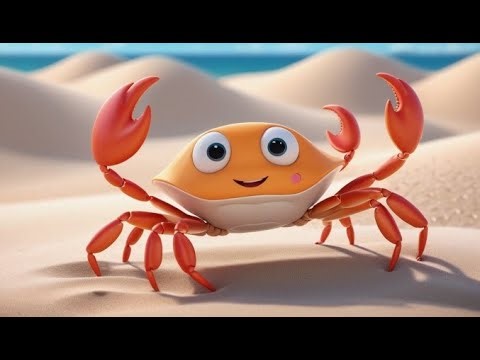 Where Did My Shell Go Says Little Crab 🦀 | Nursery Rhymes for Kids & Baby Songs