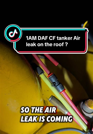 Understanding Air Leaks in DAF CF Tankers