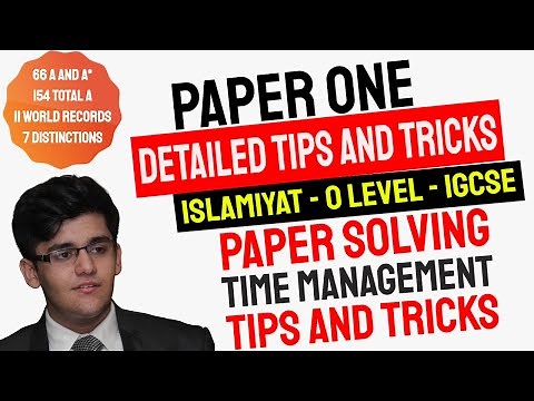 How To Attempt Islamiyat Paper 1 | O Level (2058) and (0493) | Best Tips By Sir Hunain Zia