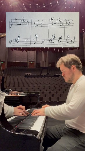 109K views · 436 reactions | A little musical question mark… A few notes penned by one of the greatest composers in an autograph book, unheard until now. But who? Let me know your guesses! | Benjamin Grosvenor | Facebook