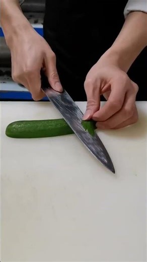 How to Create Stunning Cucumber Art | Creative Knife Skills Tutorial