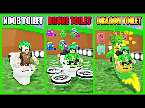 Balapan Paling Unik! Dari Gunakan Toilet Biasa Yang Lambat Hingga Jadi Toilet Naga Tercepat