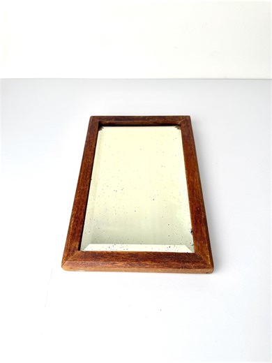 Vintage Rustic Distressed Wood Mirror Farmhouse Decor - Etsy