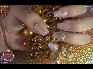 Acrylic Nails for Beginners Step by Step / Acrylic Nails at Home Step by Step