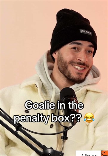 Goalie in the Penalty Box? A Hilarious Episode on The Dhane & Josh Show