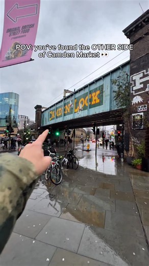 The other side of Camden Market HITS different 🤤 📍Hawley Wharf FOLLOW @camdenmarket FOR MORE! | Camden Market
