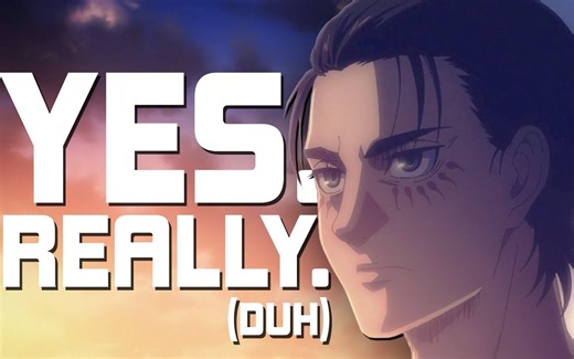 【熟肉】【毒舌老外】【gigguk】进击的巨人惊艳依旧