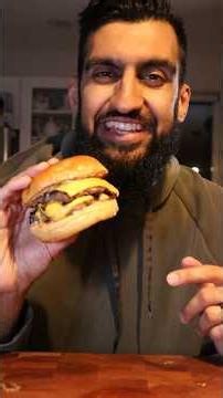 How to Make Smash Burgers for WEIGHT GAIN