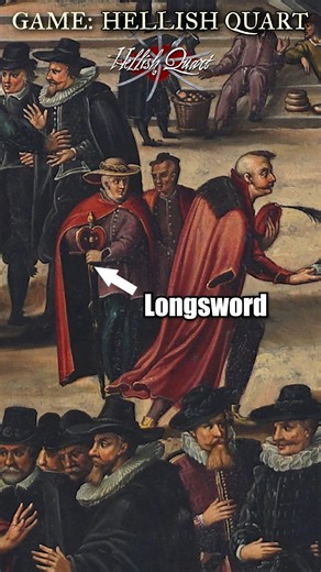 Were longsword still used in 17th century? #gaming #hellishquart #history #HEMA #games | Hellish Quart