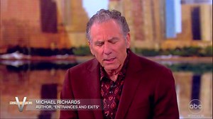 "I'M NOT A NORMAL MAN." Michael Richards of 'Seinfeld' fame opens up about his 2006 racist rant at a comedy club that he now calls "horrific," which he discusses in his new memoir 'Entrances and Exits': "I cancelled myself out." | The View