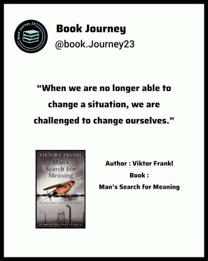 3 Powerful Quotes from Man’s Search for Meaning | Life-Changing Wisdom