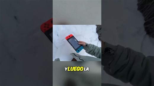 Ray Bacon destruye su Nintendo Switch