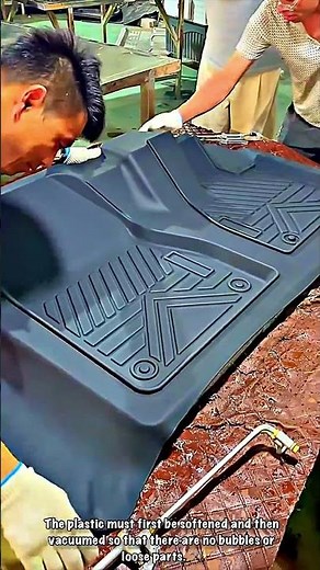 Car Deck Carpet Production: Vacuum Forming Technique for Interior